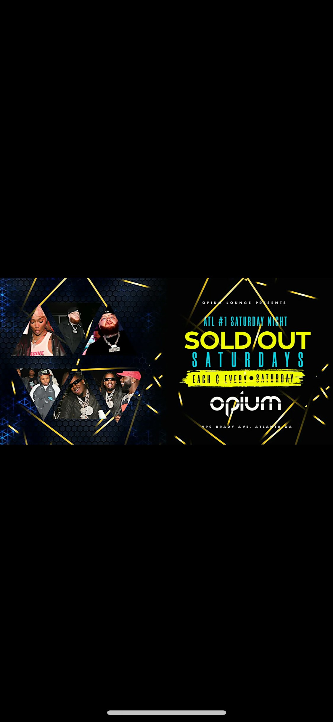GSU vs GSU Opium Soldout Saturday