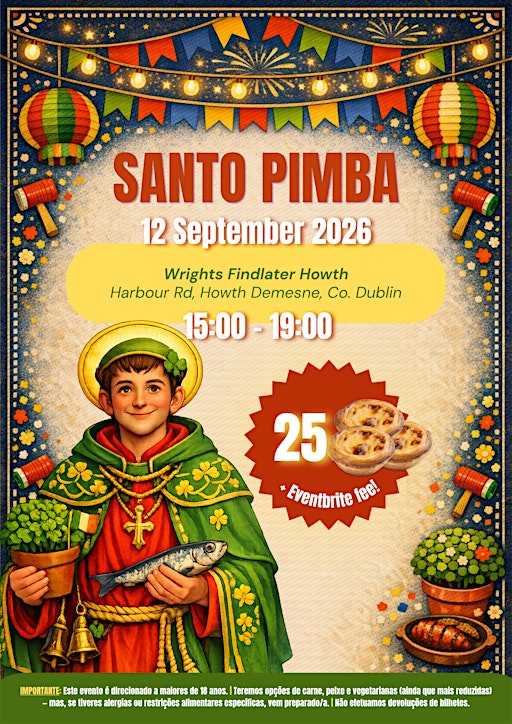 Santo Pimba: Portuguese Pub Takeover
