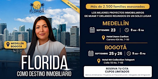 Florida como Destino Inmobiliario    14ª Edición | Medellín