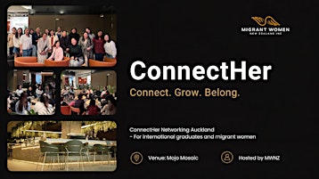 ConnectHer — Getting Noticed & Building Relationships That Open Doors