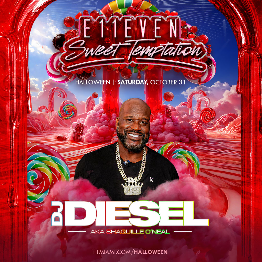 E11EVEN Halloween Night ft DJ Diesel aka Shaq