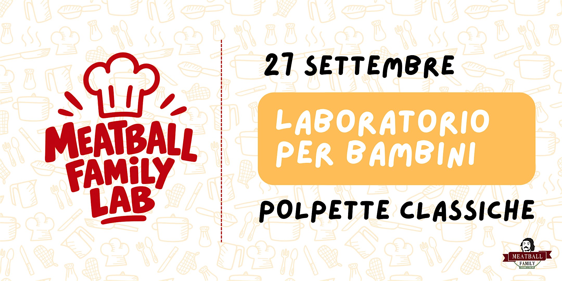 Meatball Family LAB - POLPETTE CLASSICHE