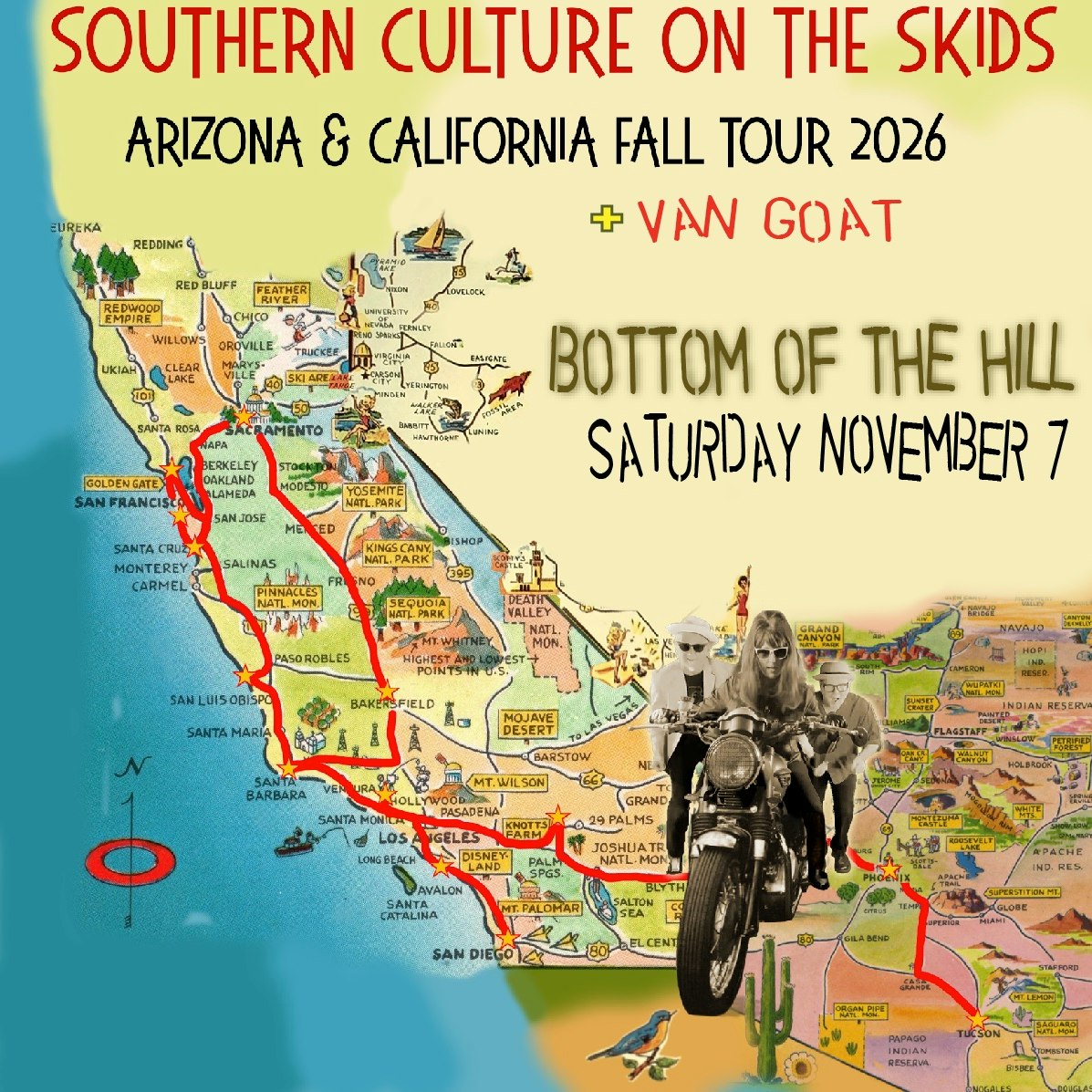 Southern Culture on the Skids ~ Van Goat