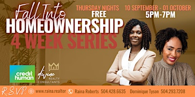 Fall Into Homeownership: 4 Weeks to Build Your Buying Power
