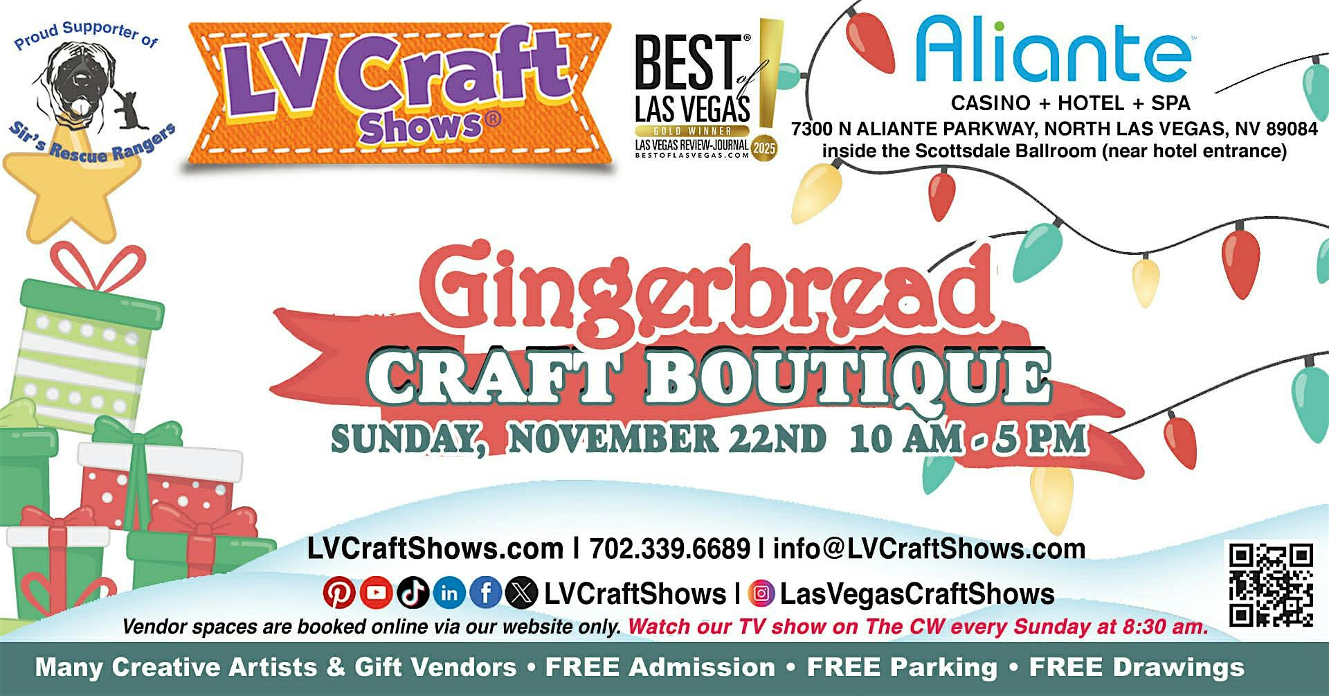 Gingerbread Craft Boutique