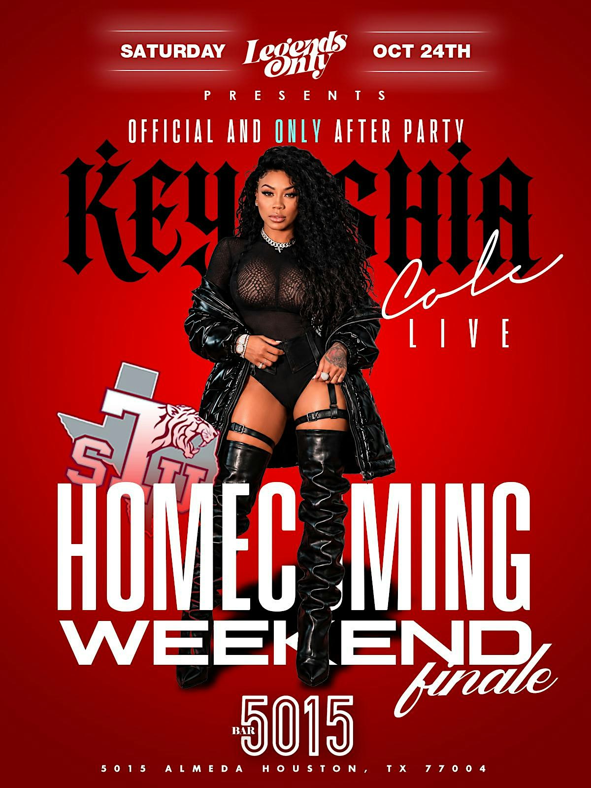 NEW YORK TAKES HOUSTON –5 EVENTS • 1 PRICE - OFFICIAL NYC TAKEOVER WEEKEND