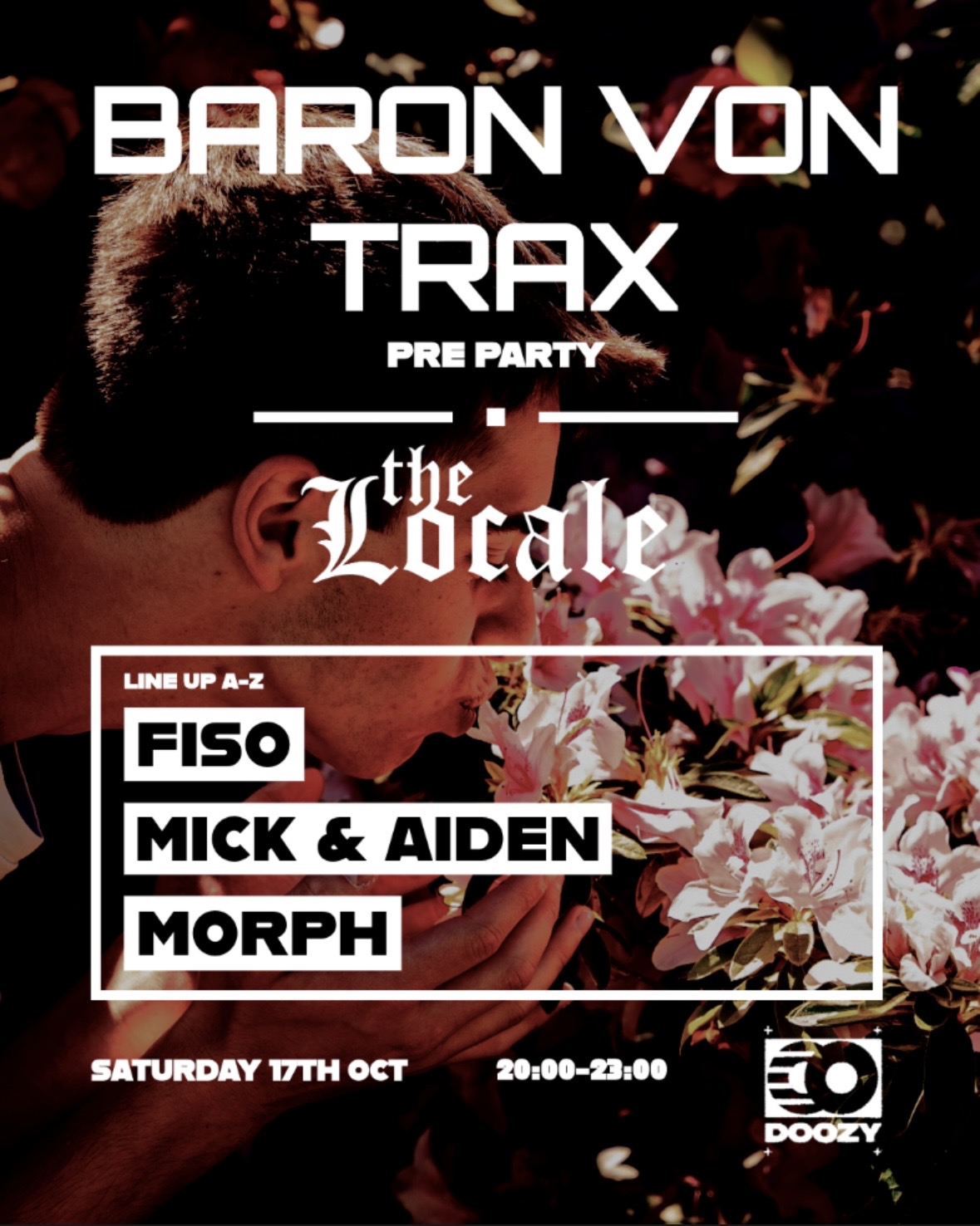 BARON VON TRAX / DOOZY - PRE PARTY