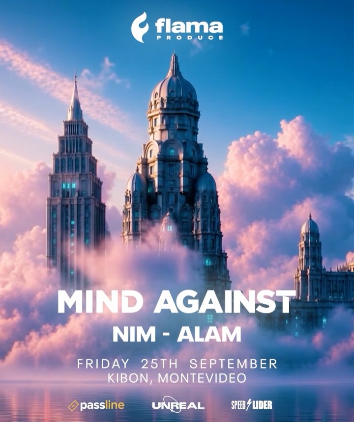 Mind Against x Flama & Unreal, Kibon, Montevideo Uruguay