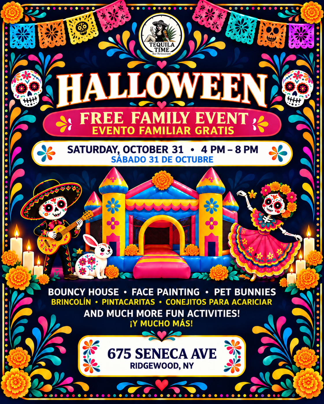 Halloween Kids Party