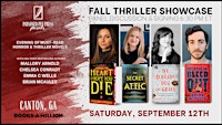 Poisoned Pen Presents: Fall Thriller Showcase at BAM! Canton, GA