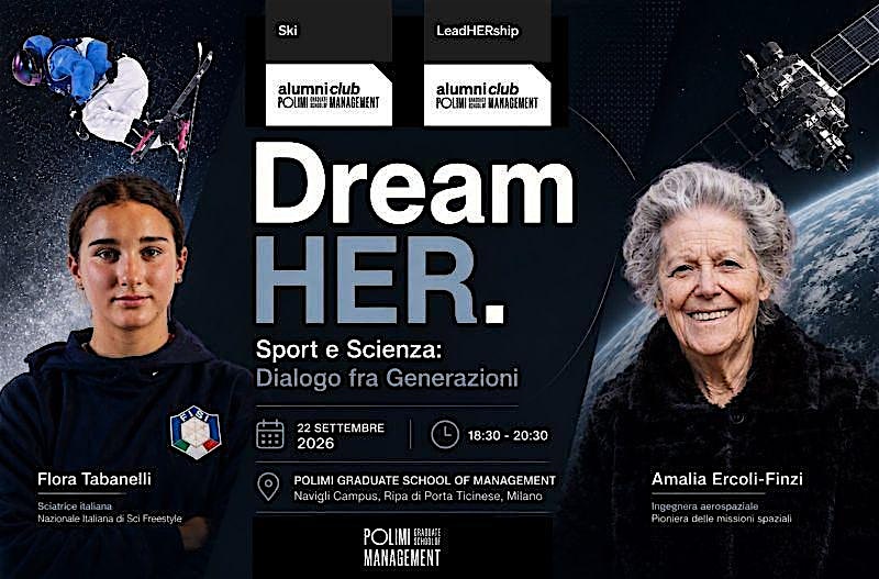 DreamHER – Sport and Science: A Dialogue Across Generations