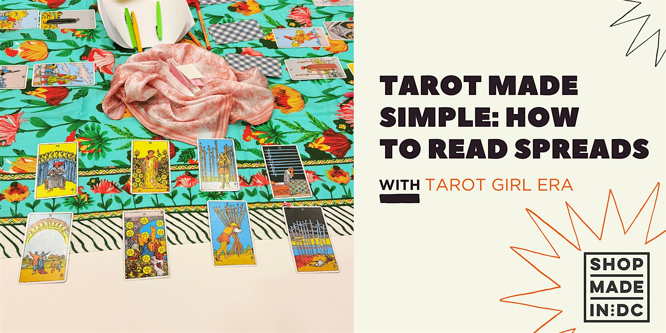 Tarot Made Simple: How to Read Spreads with Tarot Girl Era
