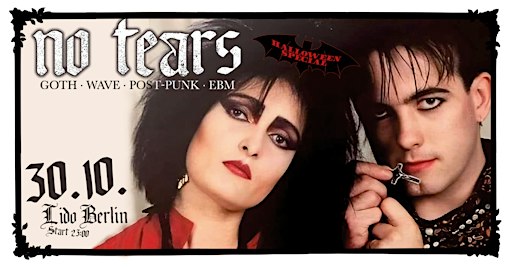 NO TEARS - Halloween Special