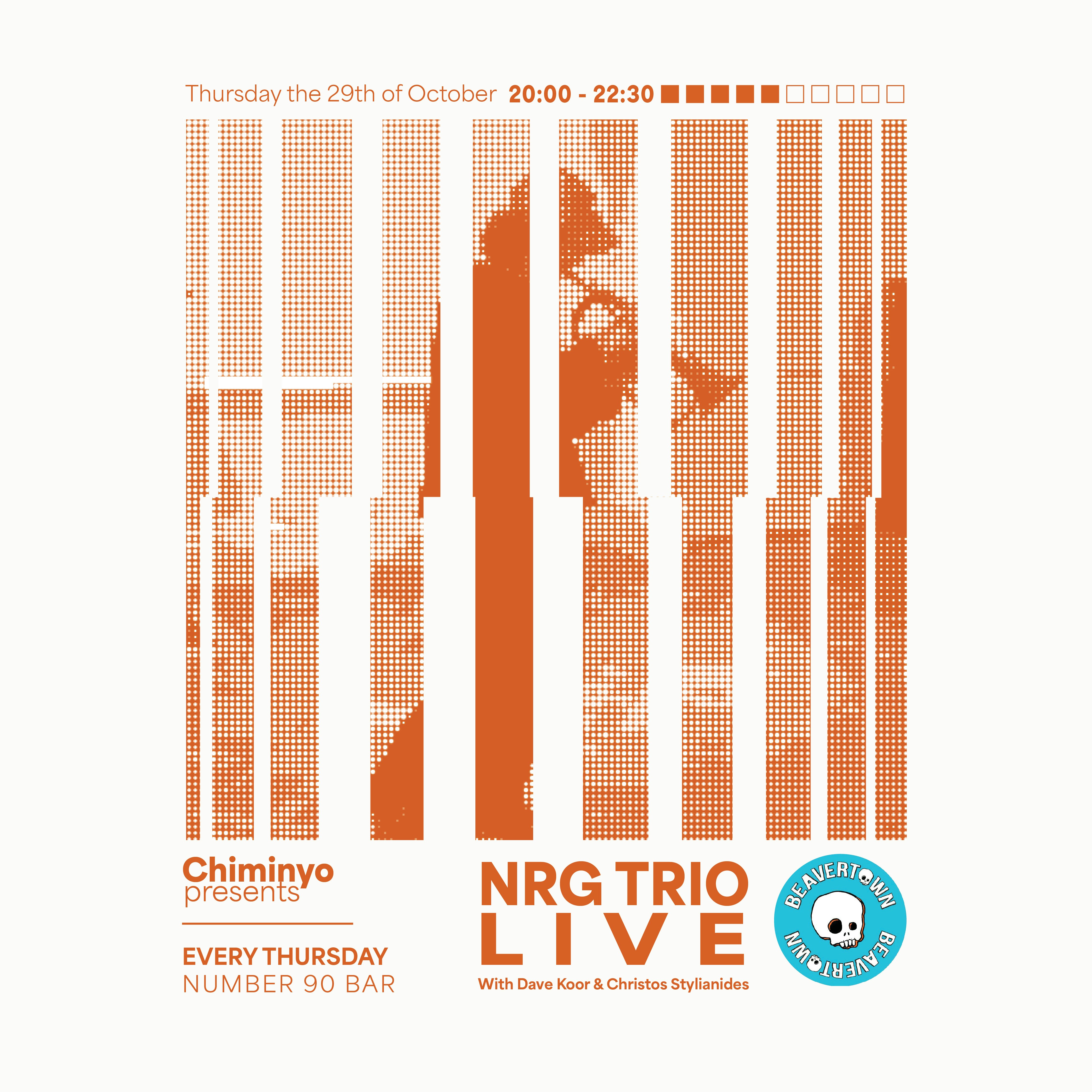 Chiminyo presents: NRG Trio Live at No.90 - Week 5