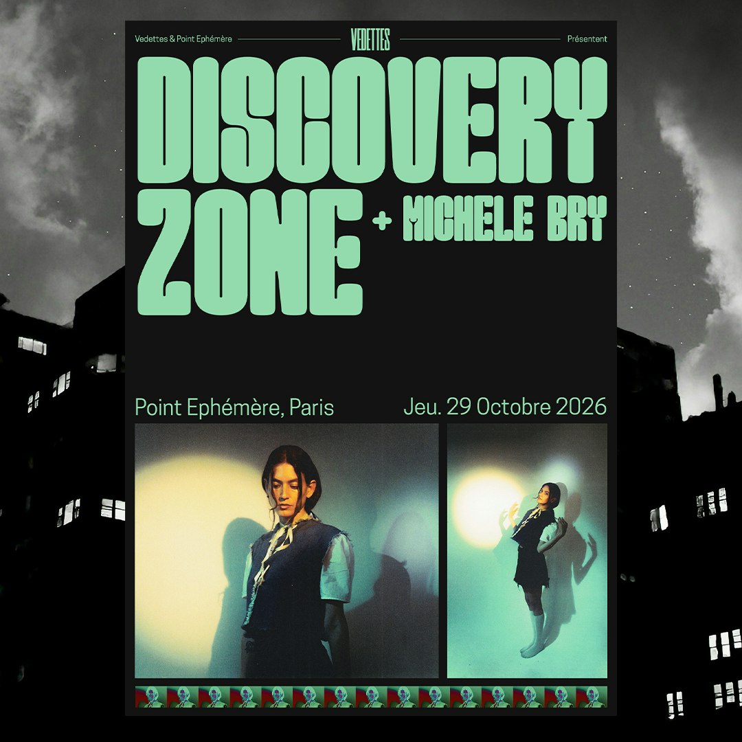 DISCOVERY ZONE + Michele Bry
