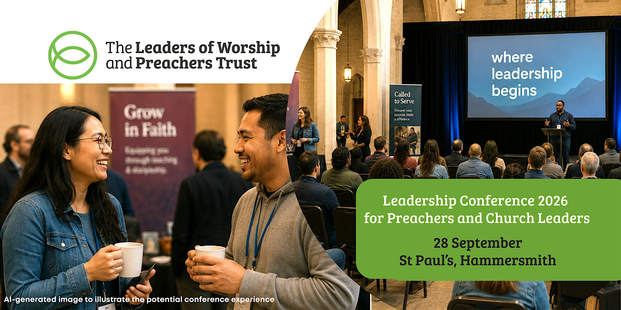 LWPT Leadership Conference 2026 for Preachers and Church Leaders