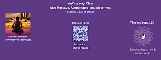YinYasa Yoga Class