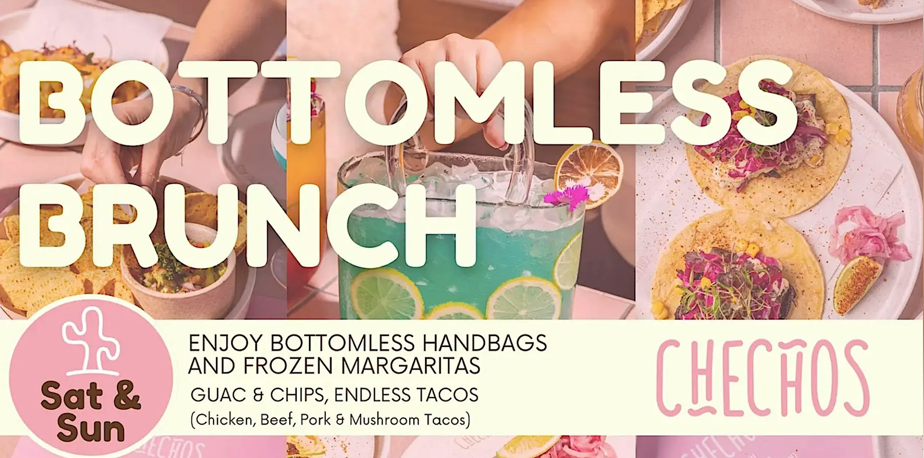 Bottomless Brunch @CHECHOS EVERY WEEKEND - Cronulla!