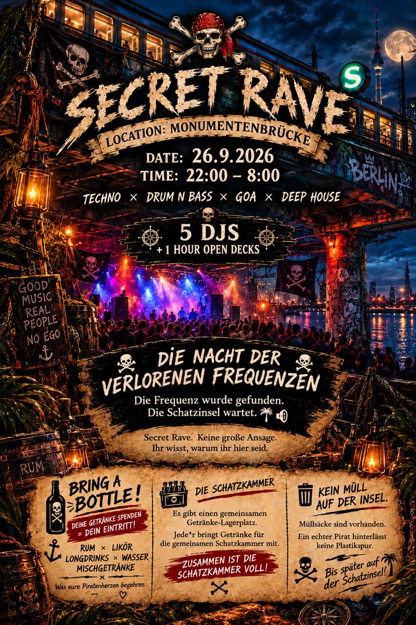 Die Nacht der verlorenen Frequenzen