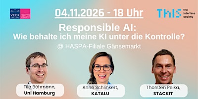 Responsible AI: Wie behalte ich meine KI unter die Kontrolle?