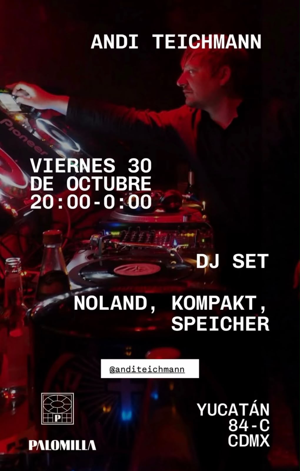 DJ SET en Palomilla
