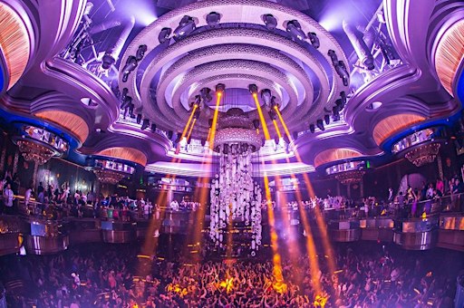 TUESDAYS EDM/HIPHOP PARTY @  Caesars Palace