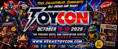 Las Vegas ToyCon - The Original! Vendor Registration
