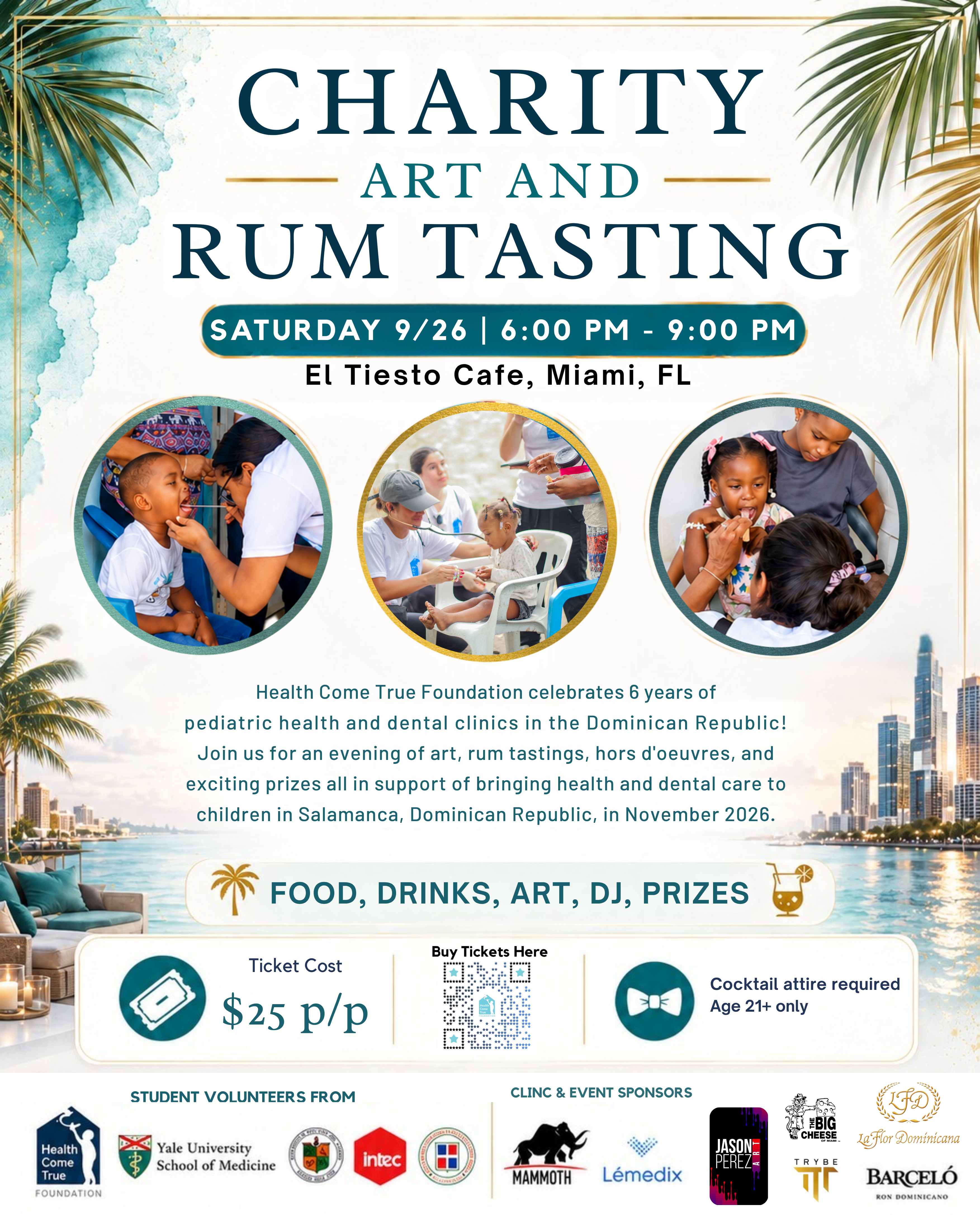 Health Come True Foundation - 1st Annual Fundraiser