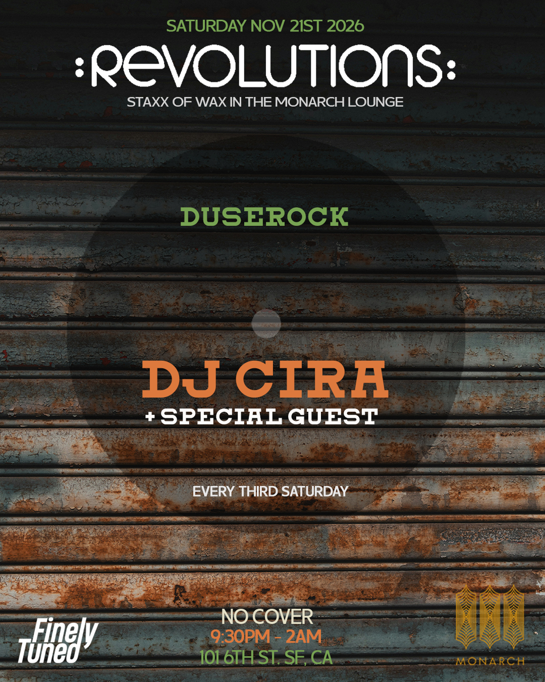 Revolutions: Staxx of Wax