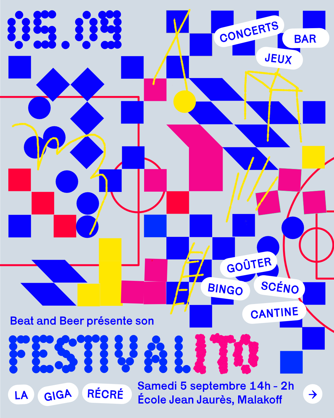 Festival(ito) 2026: La giga récré