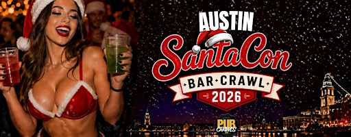 Austin SantaCon Bar Crawl 2026