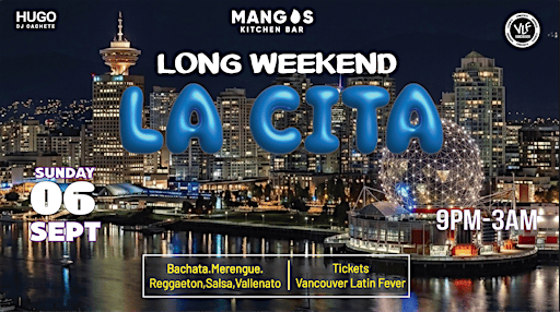 LA CITA Longweekend  | Latin Music