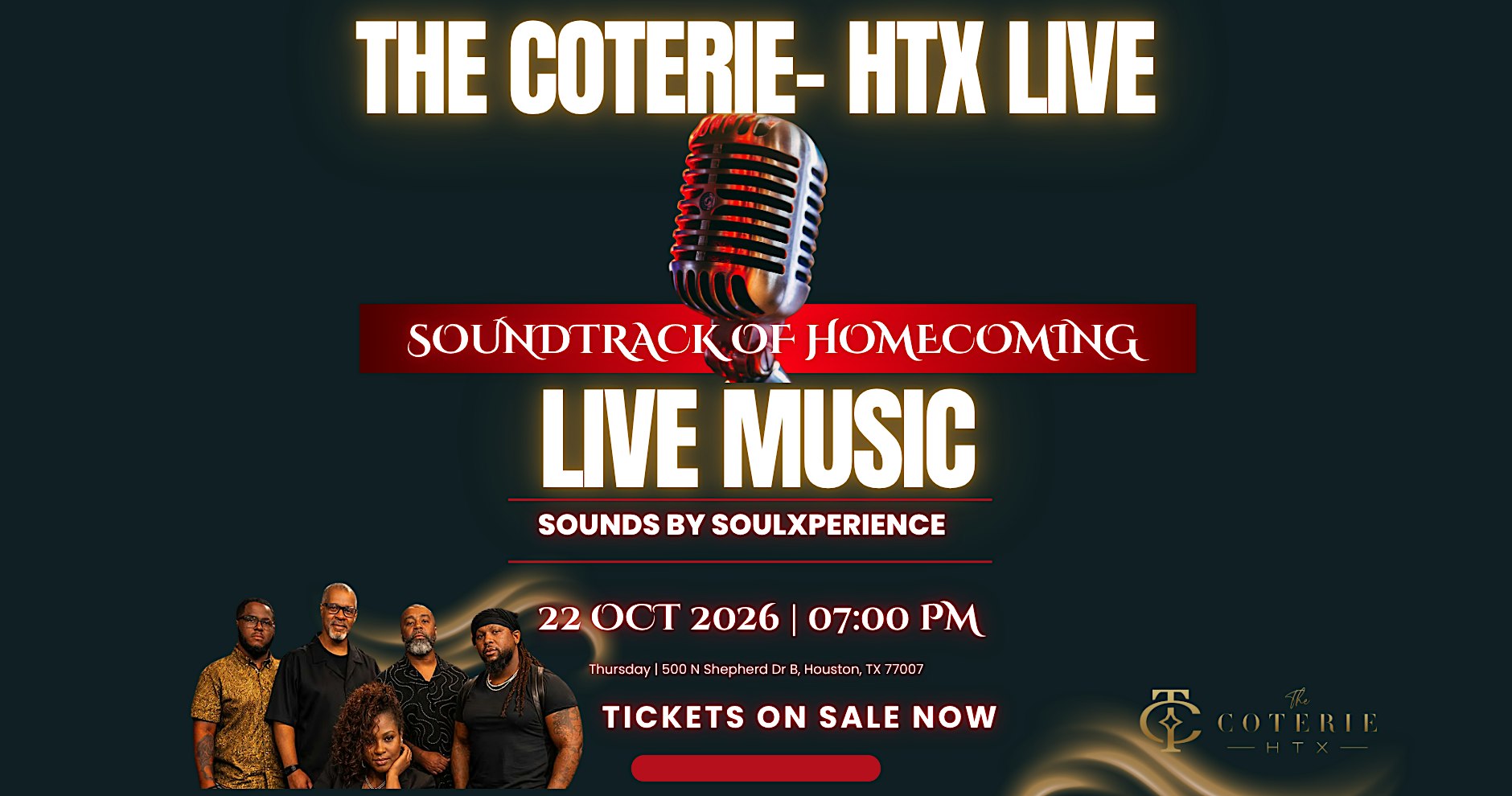 The Coterie - HTX LIVE