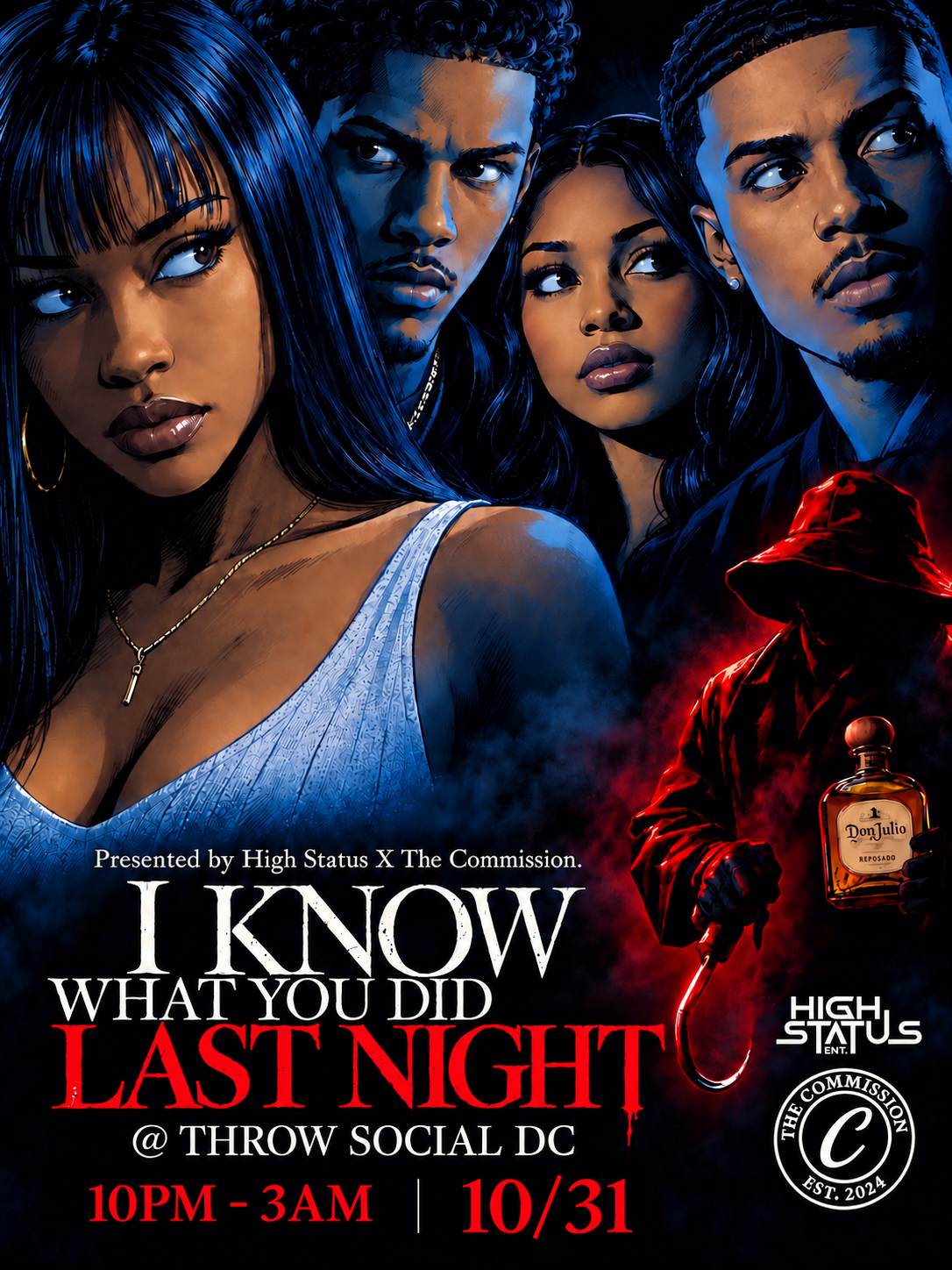 I KNOW WHAT YOU DID LAST NIGHT @ THROW SOCIAL