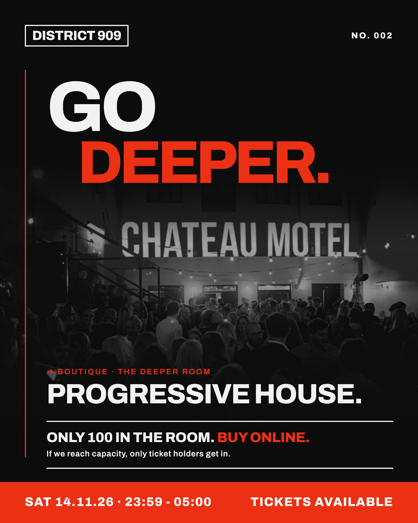 DISTRICT 909 • PROGRESSIVE HOUSE