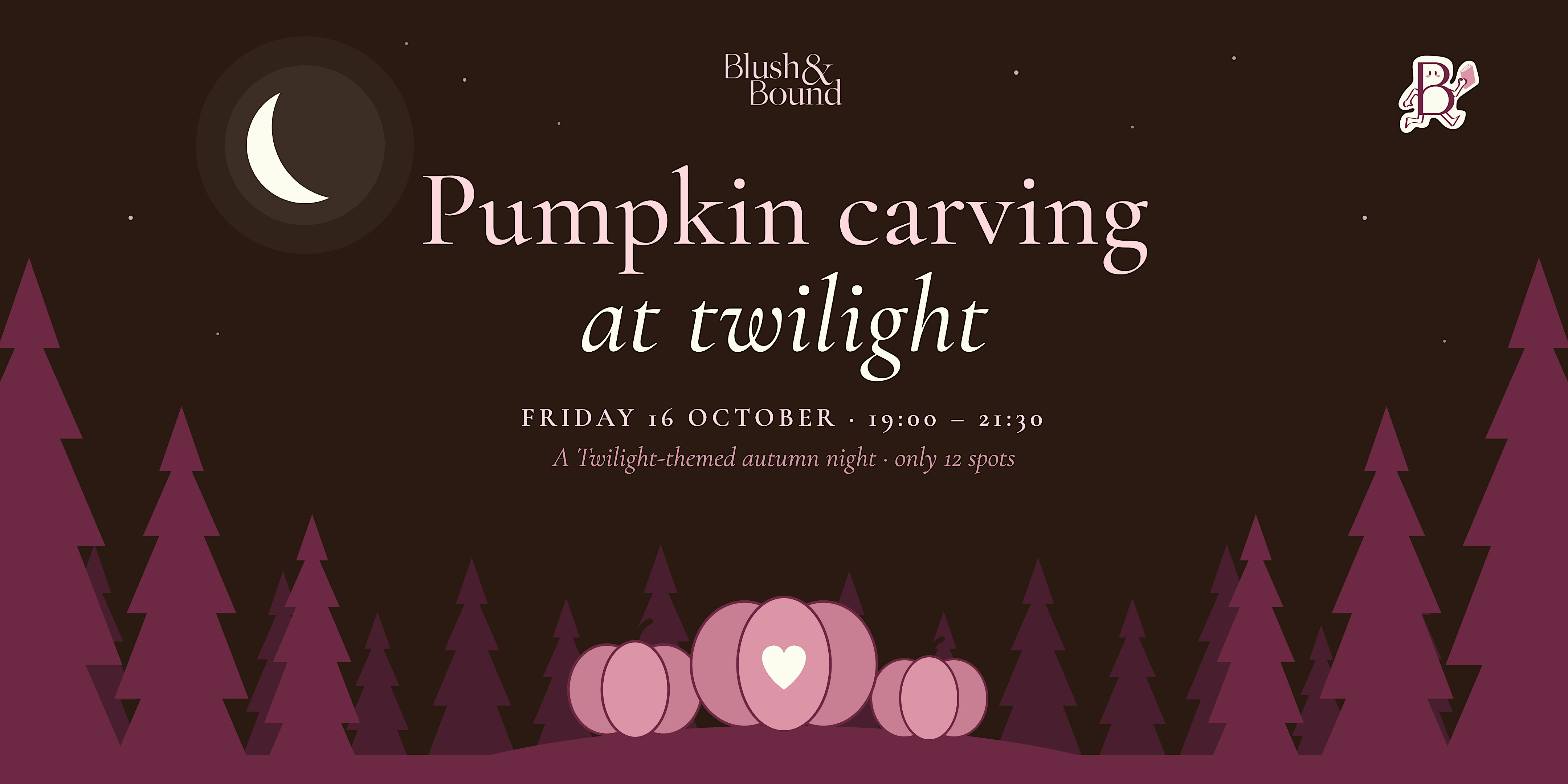 Pumpkin Carving at Twilight