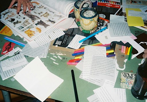 Zinemaking as alternative future making with Ema Gonçalves