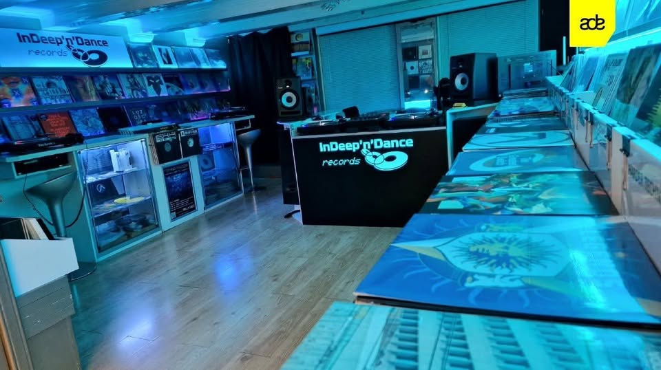 Amsterdam Dance Event - InDeep'n'Dance Record Store – Crate Digging – Meet & Greet