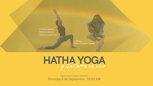 Hatha Yoga + Música en vivo
