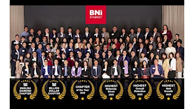 [19 Nov 2026] BNI Synergy Weekly Networking Meeting