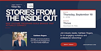 Stories From the Inside Out: How Culture Programs Build Brands That Connect