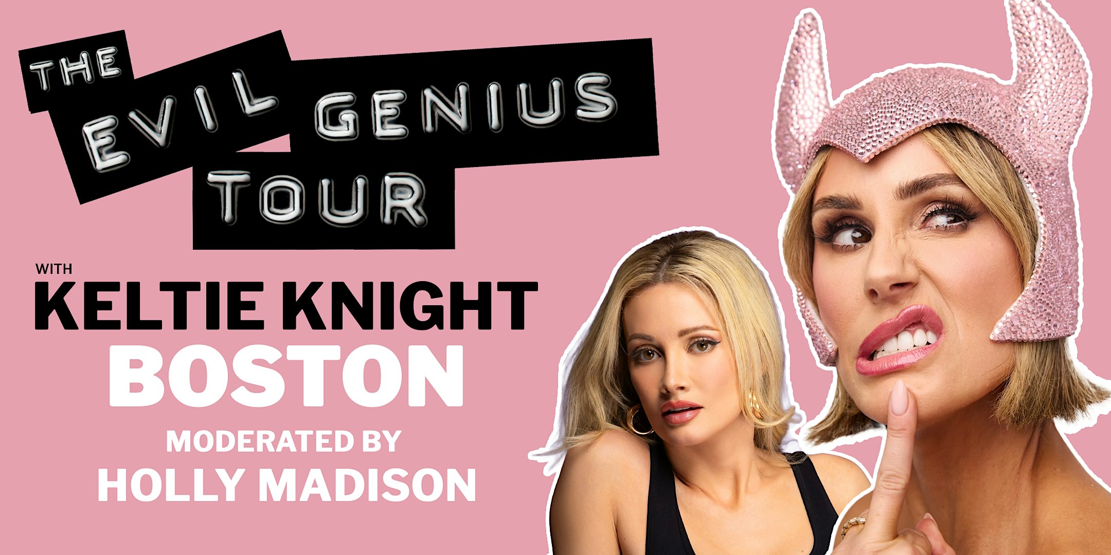 The Evil Genius Tour - BOSTON
