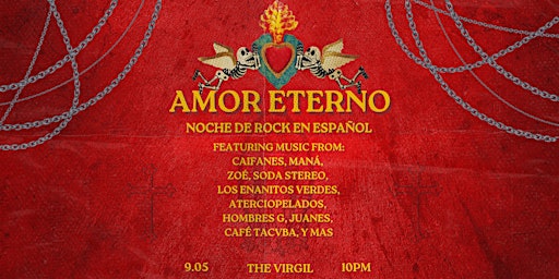 AMOR ETERNO: ROCK EN ESPAÑOL