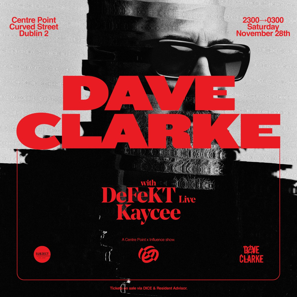Subject x Centre Point: Dave Clarke 