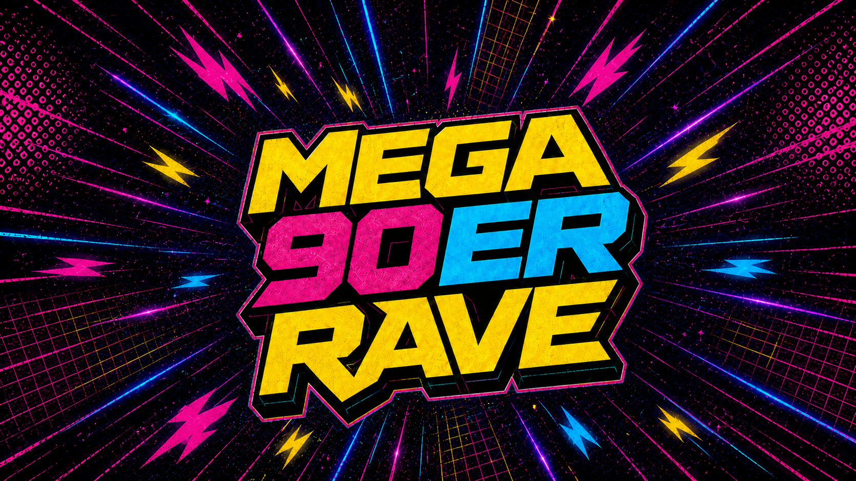 Mega 90er Rave - DJ QUICKSILVER