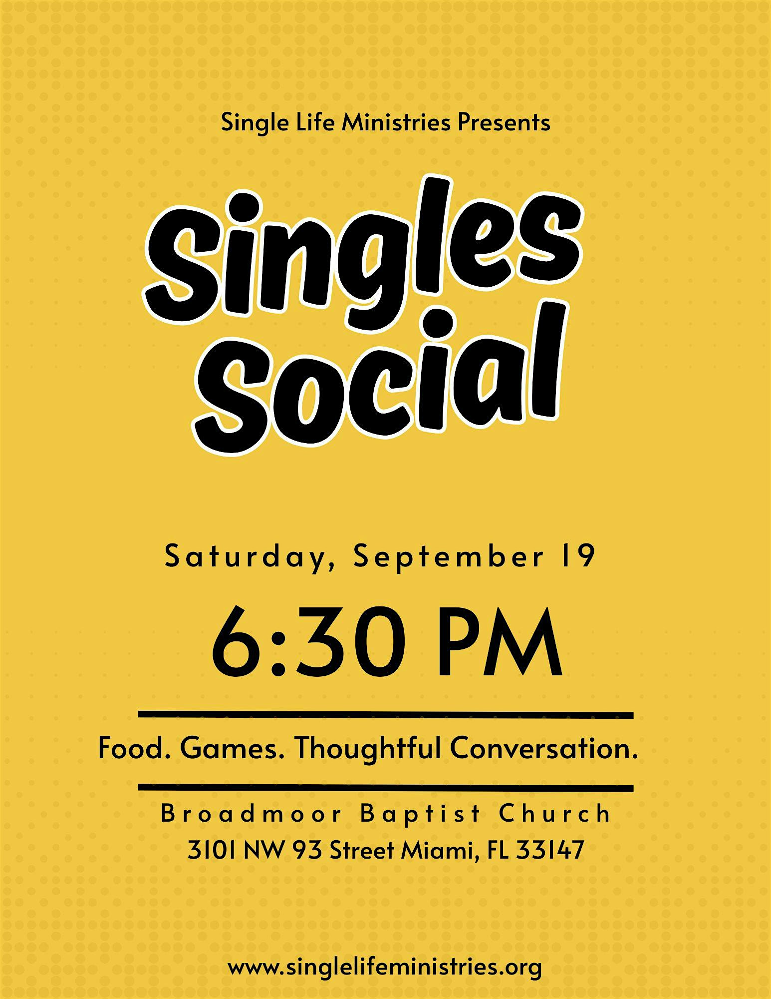 Singles Social