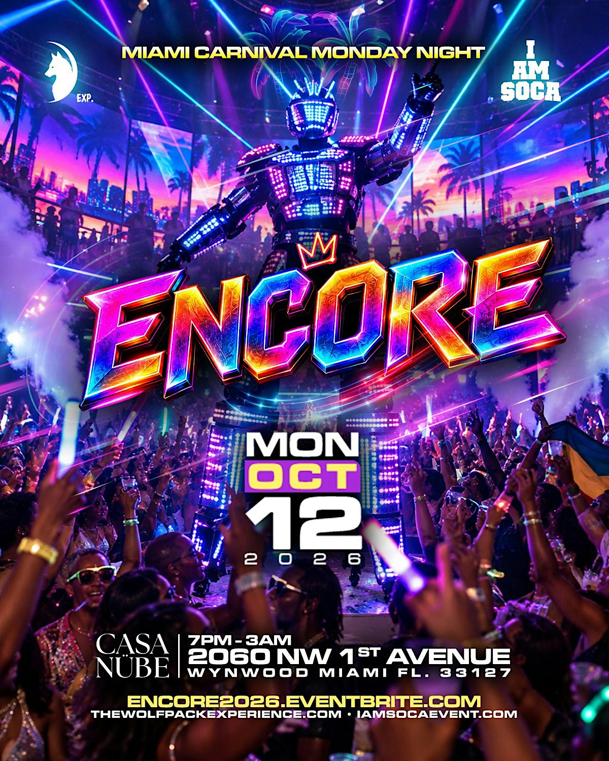 ENCORE MIAMI 2026