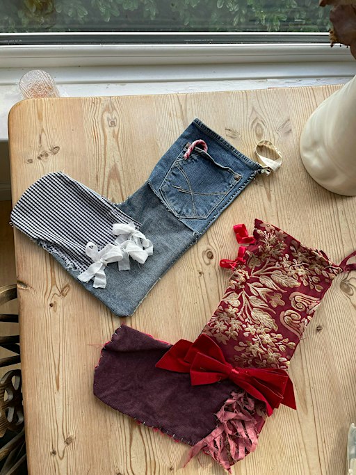 Make Your Own Christmas Stocking