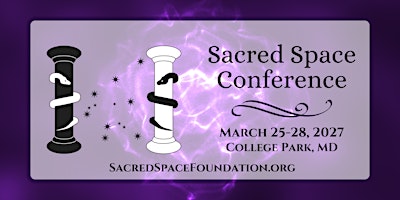 The Sacred Space Conference 2027