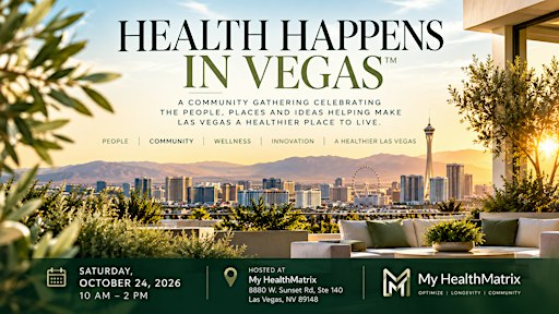 Health Happens In Vegas Celebration
